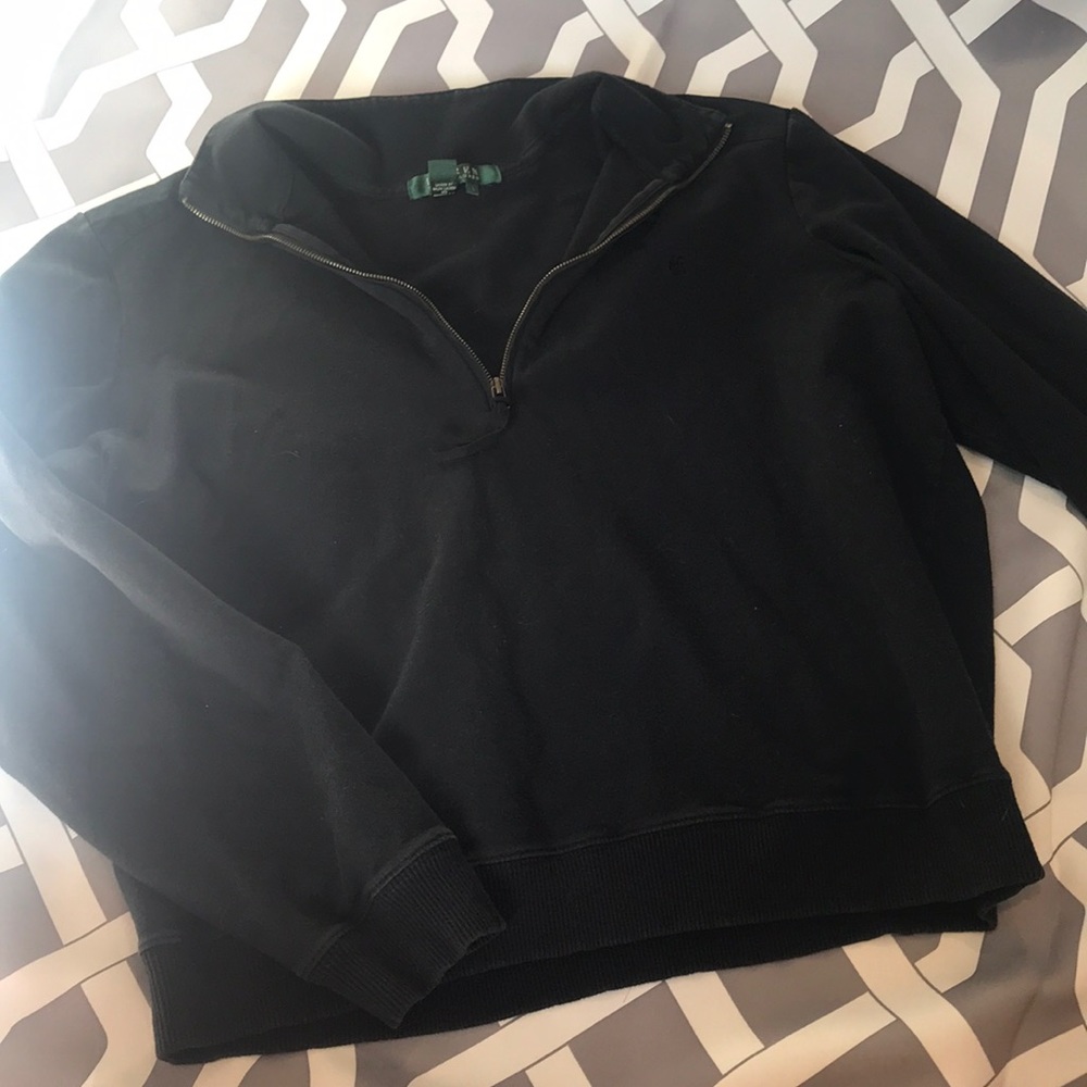 quarter zip sweater